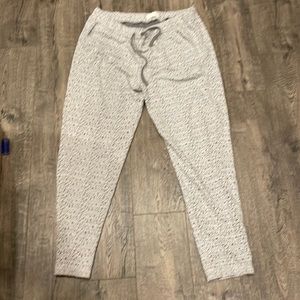 Lou and gray (LOFT) joggers